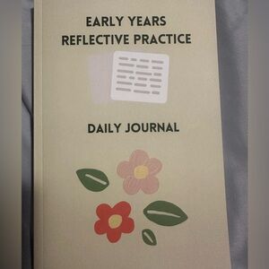 Early years reflection note book